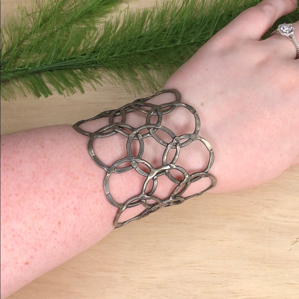 Elegant Silver Bracelet